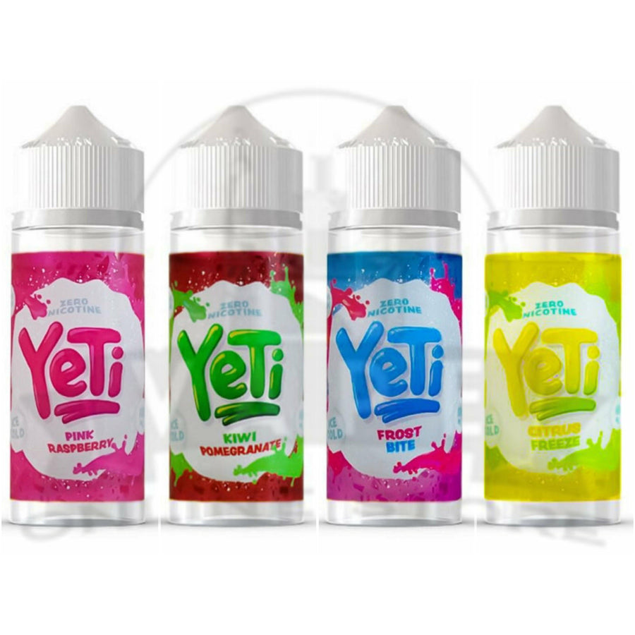 Yeti 100ml Shortfill Ice Cold shortfill e-liquid