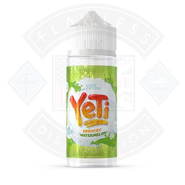 Yeti 100ml Shortfill Ice Cold Apricot Watermelon shortfill e-liquid