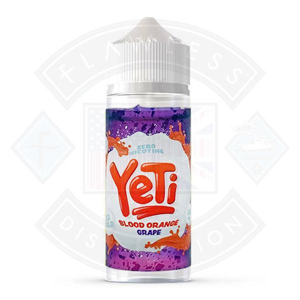 Yeti 100ml Shortfill Ice Cold Blood Orange Grape shortfill e-liquid