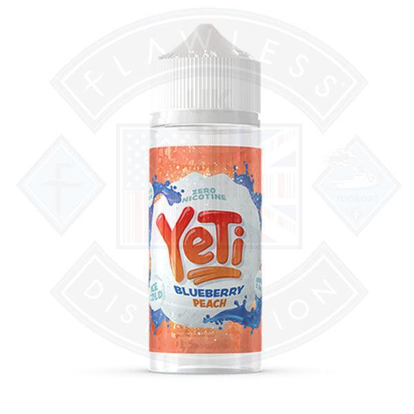 Yeti 100ml Shortfill Ice Cold Blueberry Peach shortfill e-liquid