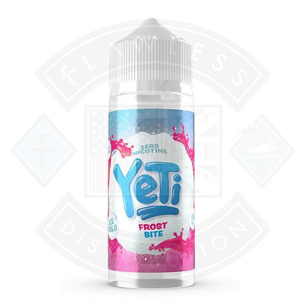 Yeti 100ml Shortfill Ice Cold Frost Bite shortfill e-liquid