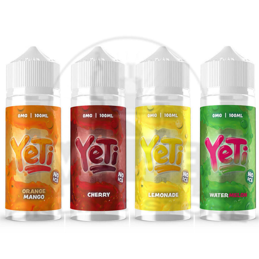 Yeti 100ml Shortfill No Ice shortfill e-liquid