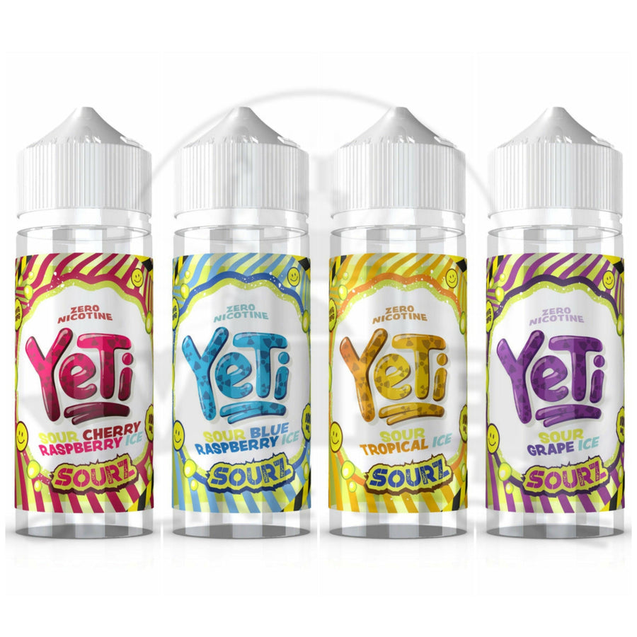 Yeti 100ml Shortfill Sourz shortfill e-liquid