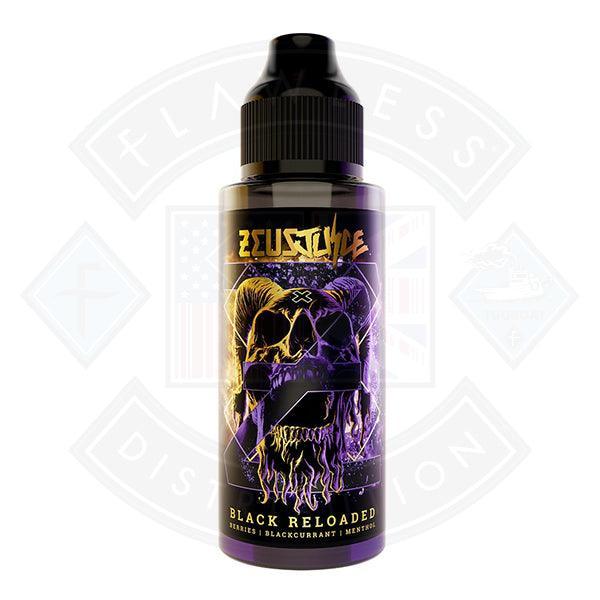 Zeus Juice 100ml Shortfill Black Reloaded shortfill e-liquid