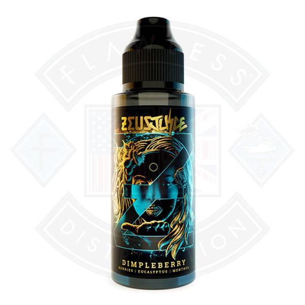 Zeus Juice 100ml Shortfill Dimpleberry shortfill e-liquid