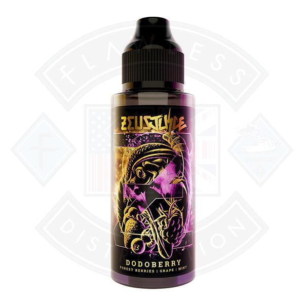 Zeus Juice 100ml Shortfill Dodoberry shortfill e-liquid