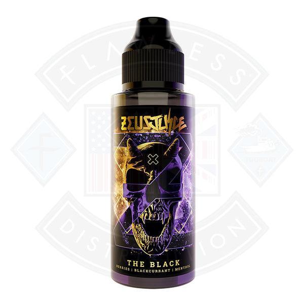 Zeus Juice 100ml Shortfill Black shortfill e-liquid