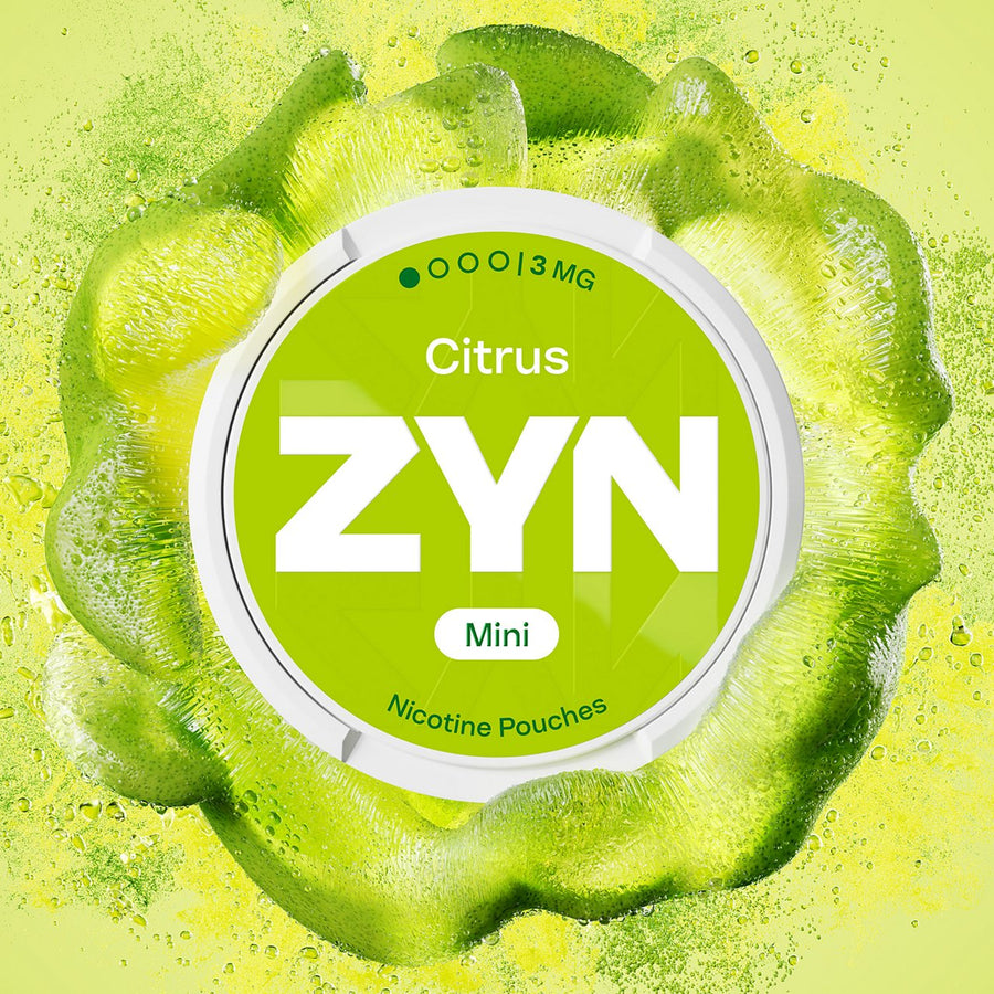 ZYN Citrus Nicotine Pouches UK
